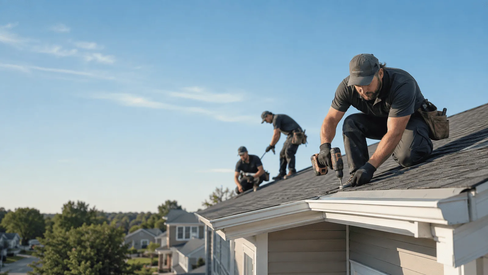 Fascia Repair in Sykesville, PA around you